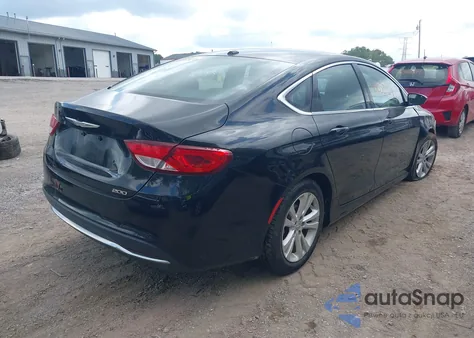 2015 Chrysler 200 Limited из США, поврежденный, VIN 1C3CCCAB8FN599543